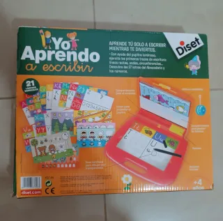 Juguete educativo Yo aprendo a escribir marca Dise