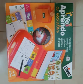 Juguete educativo Yo aprendo a escribir marca Dise