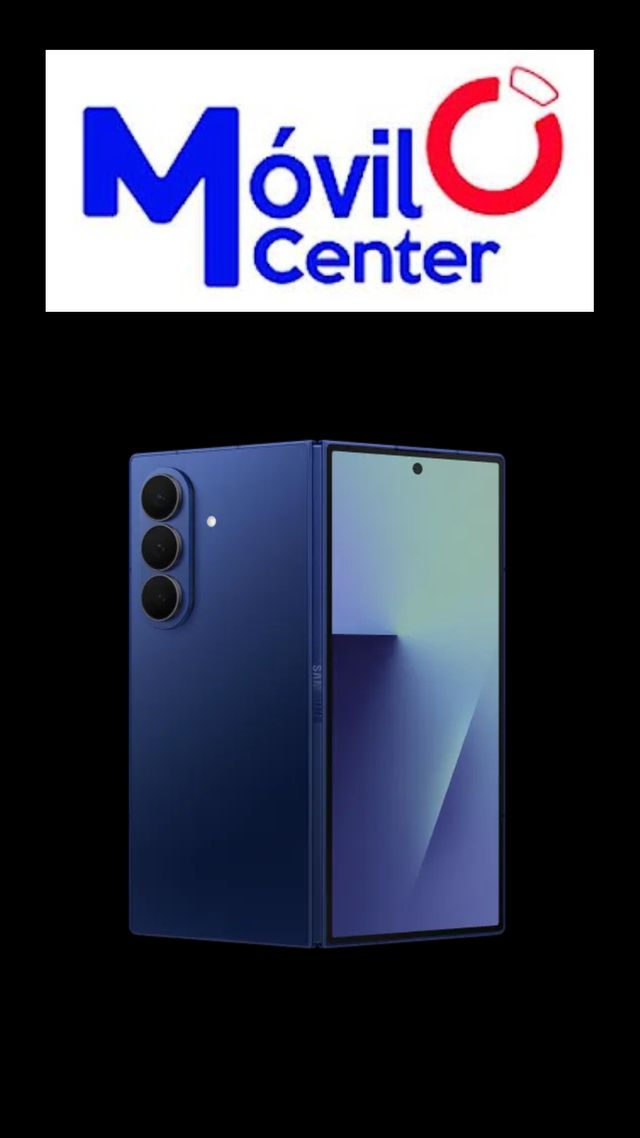GALAXY Z FOLD7 1TB NUEVO=MOVILCENTER=