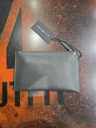 Pochette John Richmond uomo nera