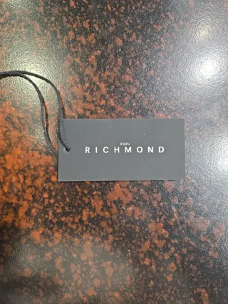 Pochette John Richmond uomo nera