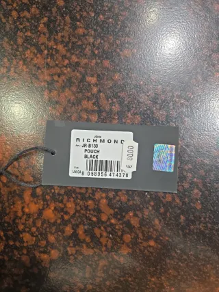 Pochette John Richmond uomo nera