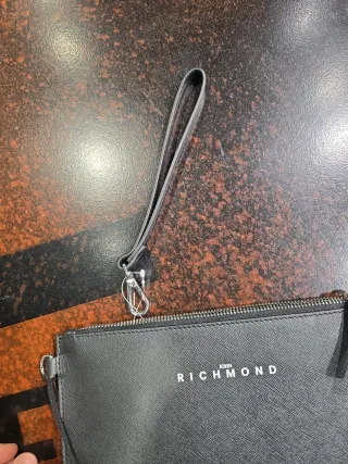 Pochette John Richmond uomo nera