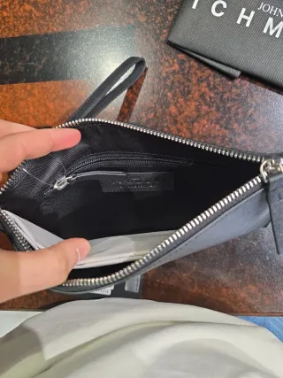 Pochette John Richmond uomo nera