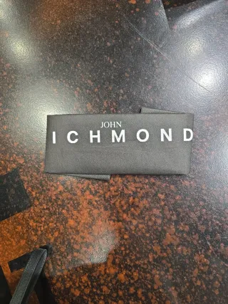 Pochette John Richmond uomo nera