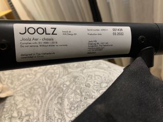 Seggiolino Passeggino Joolz Aer Nero Nuovo*