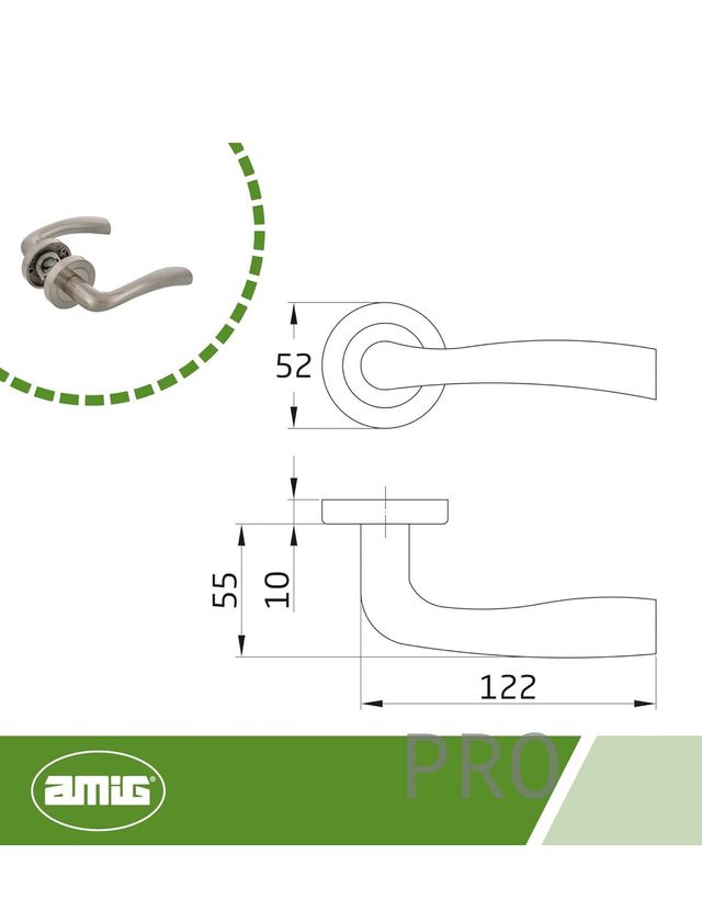 Juego de Manillas con Roseta Amig