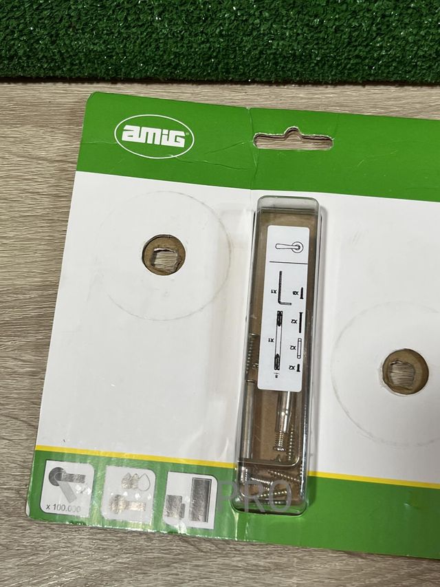 Juego de Manillas con Roseta Amig