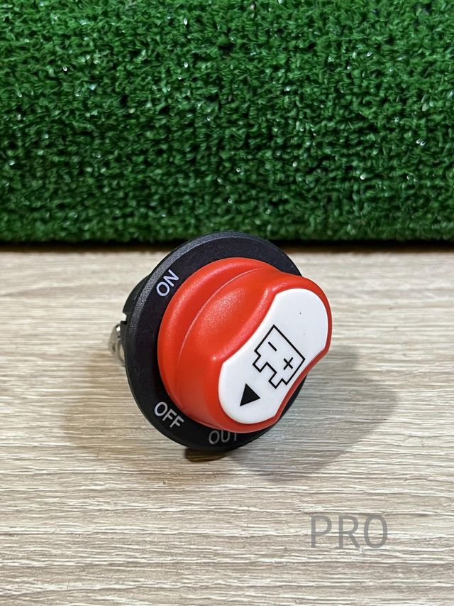 Interruptor Selector de Aislador de Batería