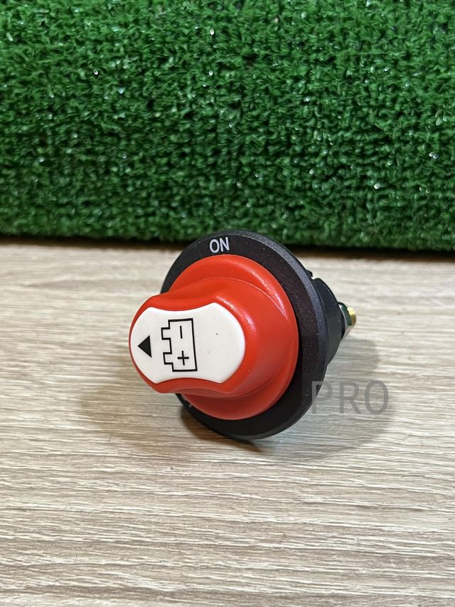 Interruptor Selector de Aislador de Batería