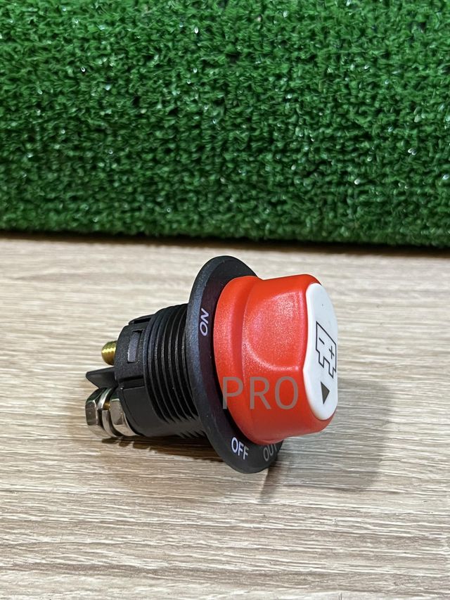 Interruptor Selector de Aislador de Batería