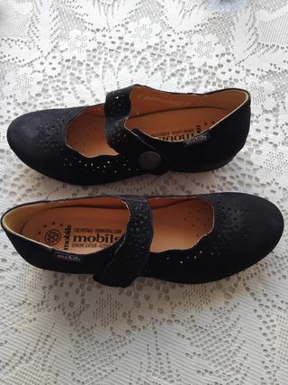 Zapatillas Mobils Fabienne Talla 40 Negras