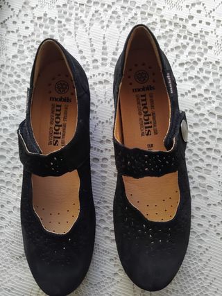 Zapatillas Mobils Fabienne Talla 40 Negras