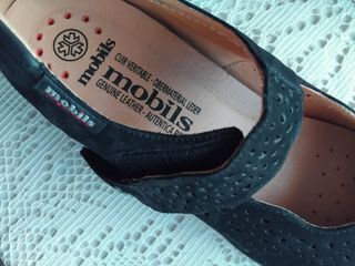 Zapatillas Mobils Fabienne Talla 40 Negras