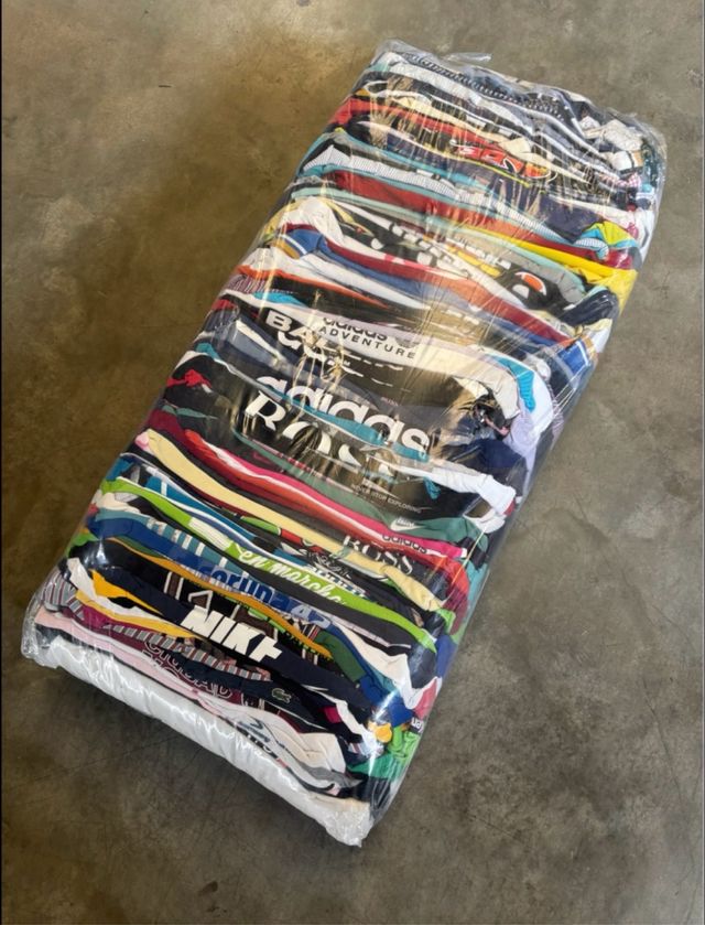 Lotes 40kg Ropa Marca Adidas, Boss, Nike, Lacoste