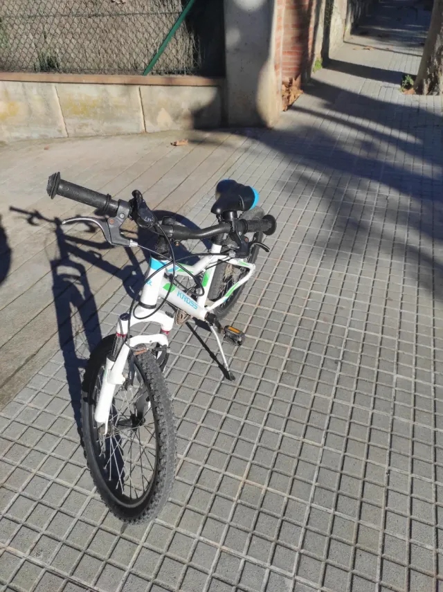 Bicicleta Kross Blanca
