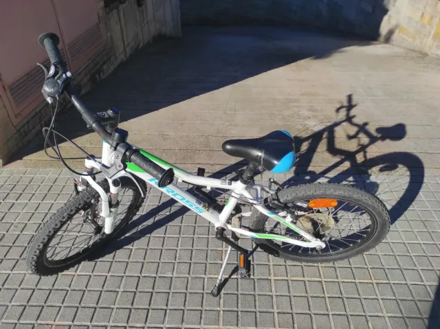 Bicicleta Kross Blanca