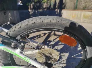 Bicicleta Kross Blanca