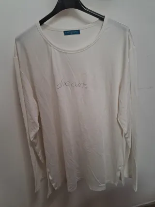 Maglia donna Fortunate bianca XL