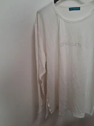 Maglia donna Fortunate bianca XL