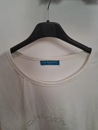 Maglia donna Fortunate bianca XL