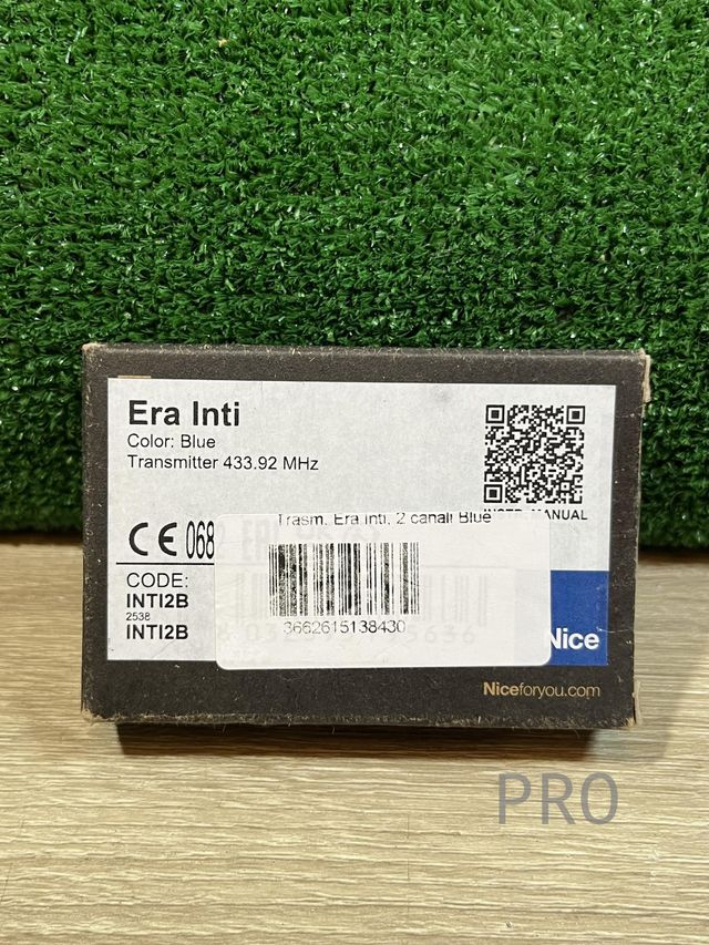 Control remoto para puerta NICE