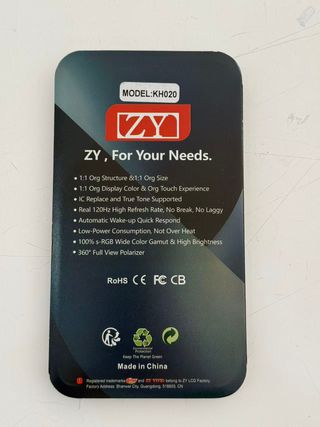 Pantalla compatible para iPhone 16 Pro OLED