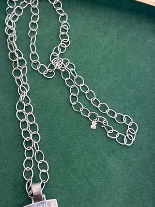 Colgante Tous Diente Cocodrilo Plata