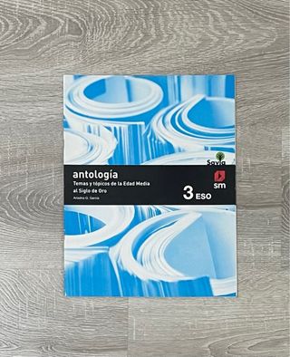 Libros Legua y Literatura 3 Secundaria SM