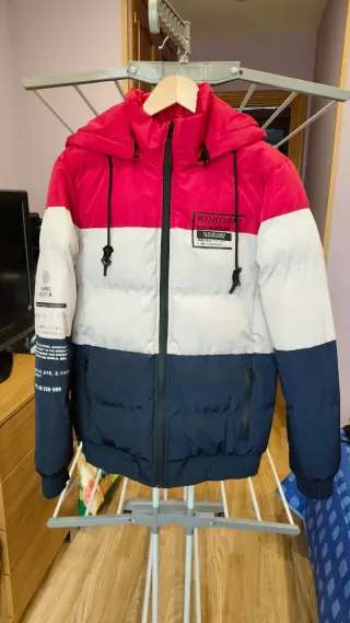 Cazadora invierno  koroshi hombre talla S