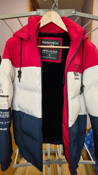 Cazadora invierno  koroshi hombre talla S