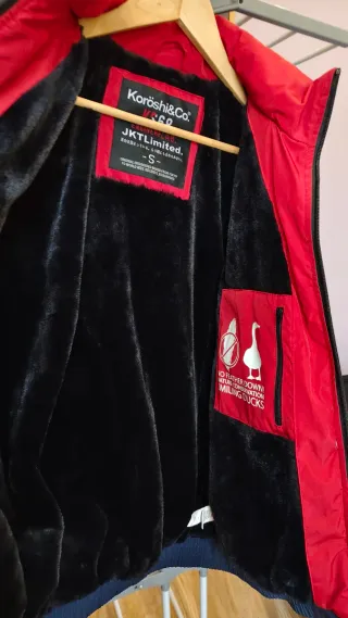 Cazadora invierno  koroshi hombre talla S