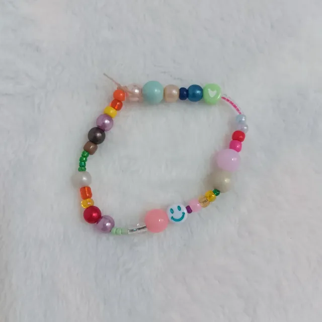 REGALO Pulsera de cuentas multicolor