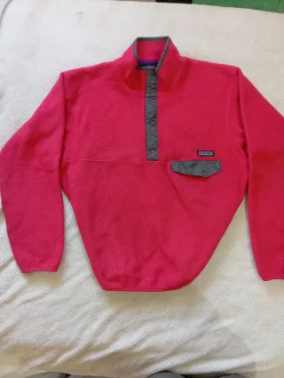 Patagonia Fleece Rosa Talla M