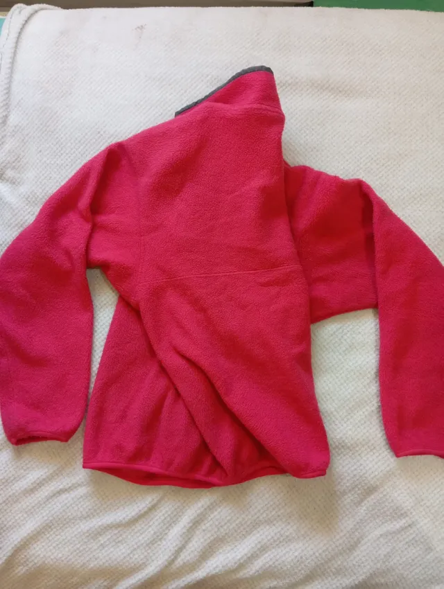 Patagonia Fleece Rosa Talla M