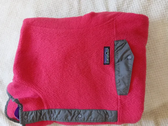 Patagonia Fleece Rosa Talla M