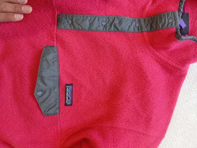 Patagonia Fleece Rosa Talla M
