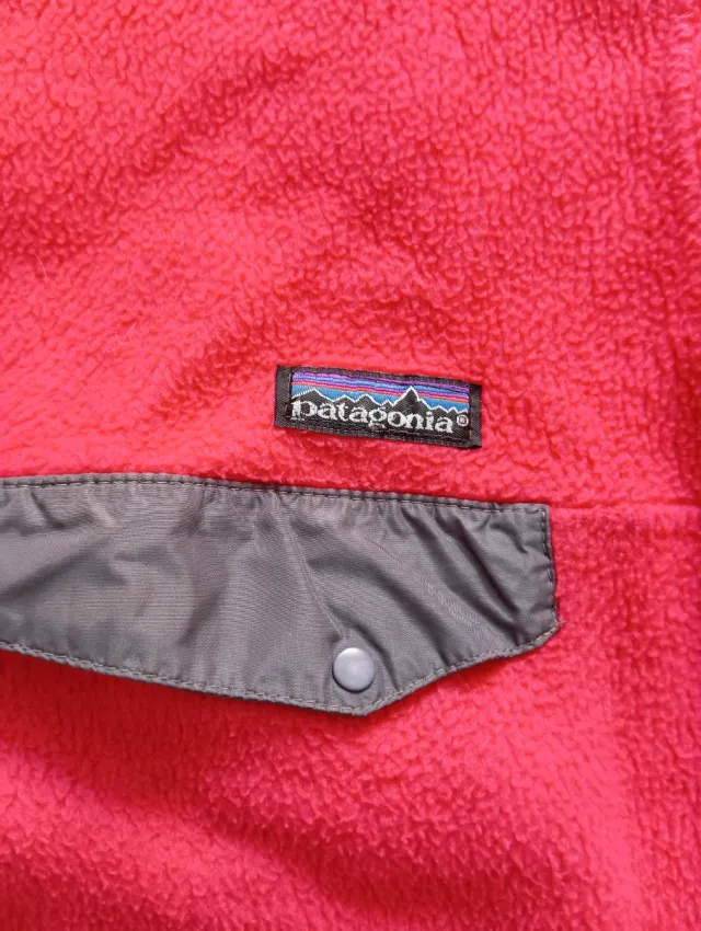 Patagonia Fleece Rosa Talla M