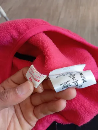 Patagonia Fleece Rosa Talla M