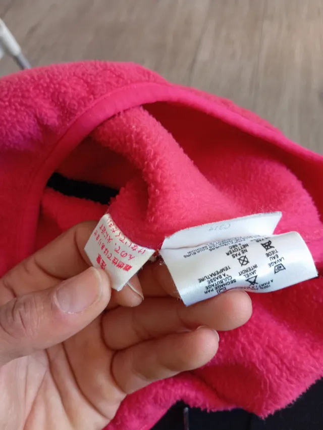 Patagonia Fleece Rosa Talla M