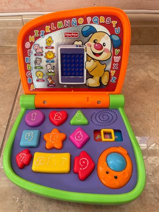 Ordenador Infantil Fisher Price