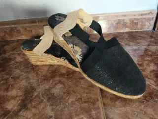Alpargatas cuña mujer talla 41
