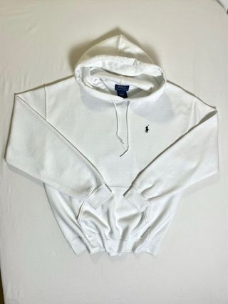 Sudadera Polo Ralph Lauren Blanco Logo Negro M