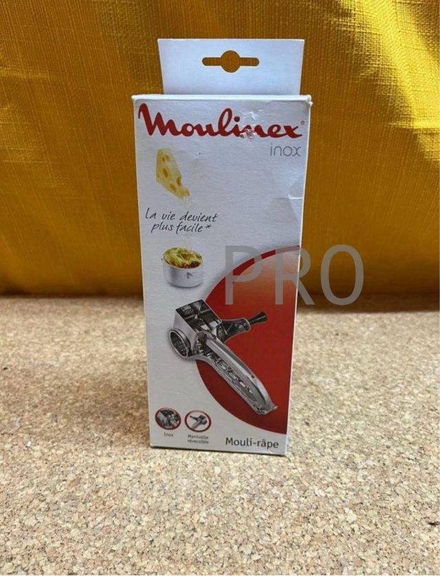 Rallador Acero Inoxidable Moulinex