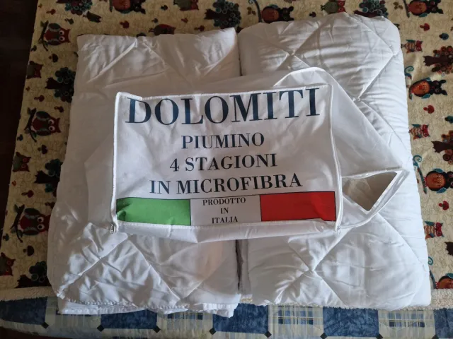 Piumino 4 Stagioni Microfibra