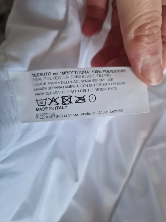 Piumino 4 Stagioni Microfibra