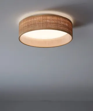 Plafón LED INSPIRE 3840 lm luz regulable con mando