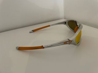 Oakley XX FMJ Fire Iridium (1999) Vintage