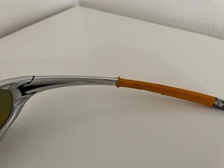 Oakley XX FMJ Fire Iridium (1999) Vintage