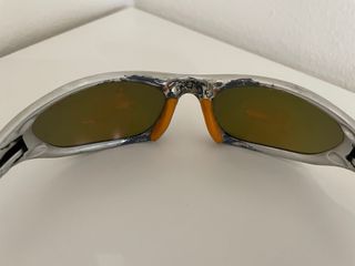 Oakley XX FMJ Fire Iridium (1999) Vintage